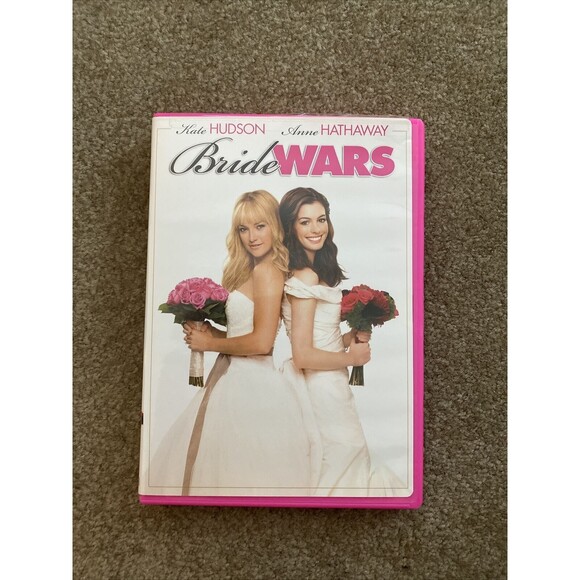 Bride Wars - DVD By Anne Hathaway, Kate Hudson Rom Com - Picture 1 of 4